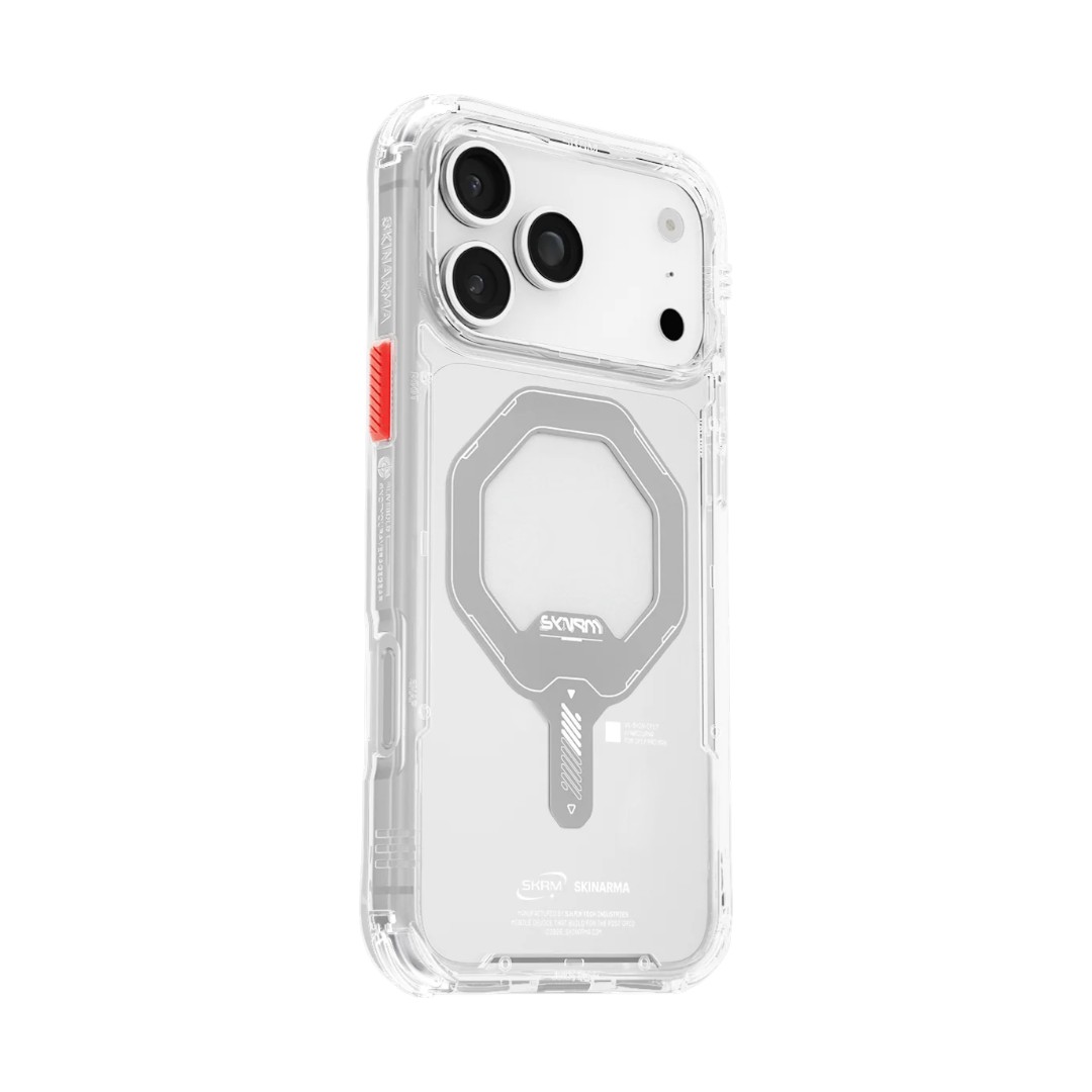 SKINARMA SAIDO Mag-Charge Case (White)